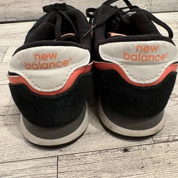 New Balance Black and Pink Athletic Shoes - Picture 2 of 7